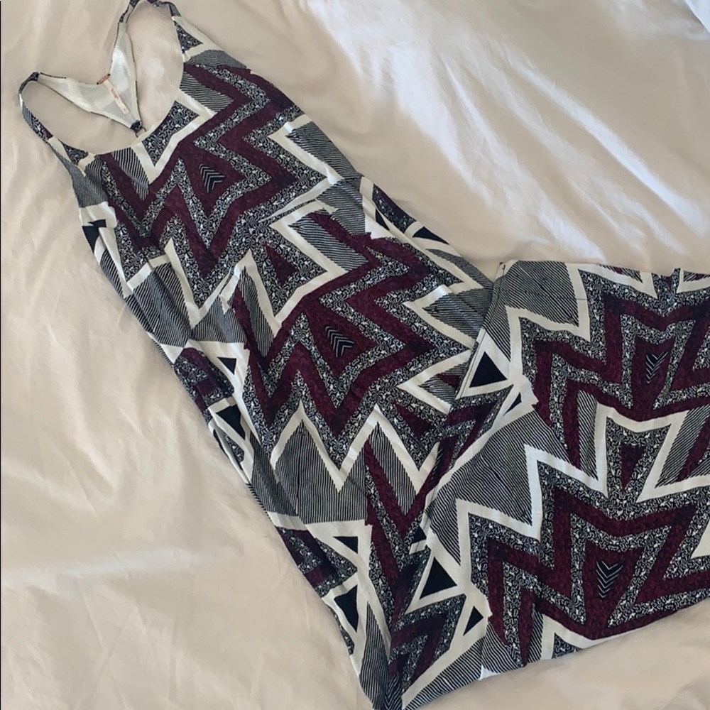 Free People Aztec Maxi Dress